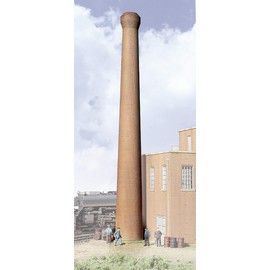 Walthers, Inc. Piece Brick Assembled Smokestack, 1-1/4 X 10-1/4" 3.2 X 25.7cm