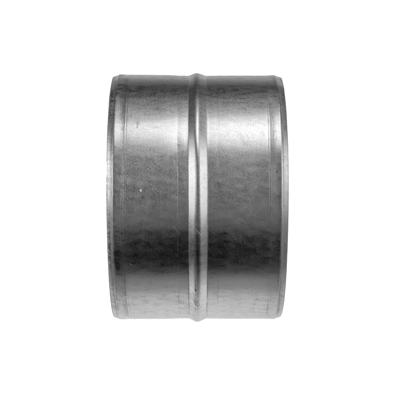 Vent Systems Galvanised Steel Pipe Connector 160mm Round Duct Extension