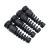 Namvo20 Pieces Waterproof M16 Cable Connectors Spiral Strain Relief Protector