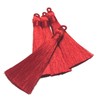 Qililandiy 20 Pieces Tassels 8 cm Terylene Pendants Handmade Tassel