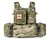 BOMTURN Great Tactical Outdoor Vest for Men Multifunctional Modular Molle