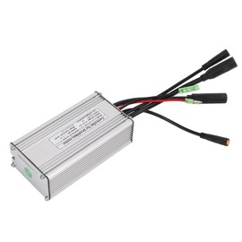 Klanata DC 36V/48V 25A Sine Motor Speed Controller, Electric Motor Conversion Kit for 750W Brushless Motors (Suitable for E Bikes and Scooters)