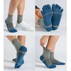 WIOIW Men's Five Toe Socks, Sports, Five Toe Socks, Running