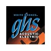 GHS WB12L Light White Bronze 12 String Acoustic Guitar Strings