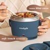 Crock-Pot 20-Ounce Electric Lunch Box, Portable Food Warmer, Faded Blue,