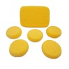 Premium Synthetic Art Crafts Sponges - 6pc Value Pack for