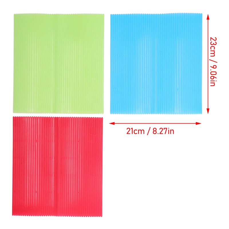 3PCS Sushi Mat ABS Sushi Rolling Mat Japanese DIY Sushi