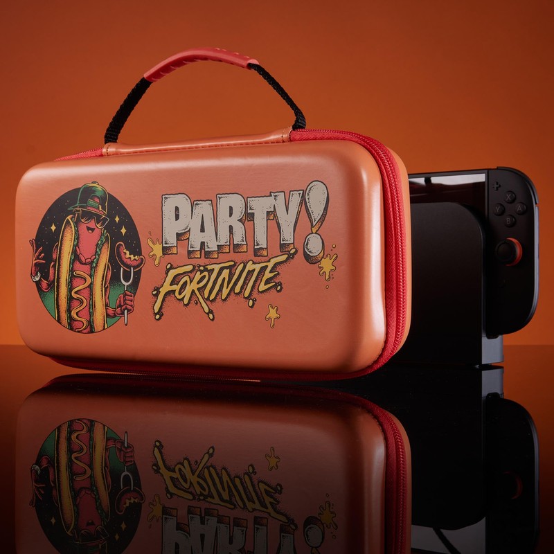 Numskull Custodia ufficiale Fortnite per Switch e Switch 2 –