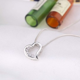 KRUCKEL crystals Necklaces for Women | Let love guide your look with elegant designed necklace, which can be worn in two different lengths thanks to its adjustable clasp. The sparkling cut of the top Austrian Crystals marks the first time this stone shap