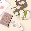 Canvas Coin Purses Set, 11 Pieces Mini Change Pouches with