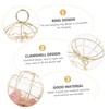 IWOWHERO Hanging Suet Feeder for Wild Birds Bird Feeders for