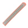 Glamified, Stainless Steel Ruler 15cm+20cm+30cm Office Ruler 3 Pieces Set
