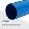 MECCANIXITY 3 Inch PVC Rigid Tube Round Pipe Tubing Hardware