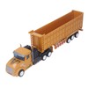 Kids Truck Toy Extended Dump Truck Good Simulation Detachable Carriage