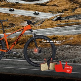 Top Brake BD19-P Disc Bicycle Brake Pads for Magura 4 Piston MT5 / MT7 / MT5e / MT7