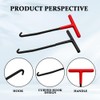 HQRNYP Motorcycle Exhaust Spring Hook, Spring Removal Tool, T Shaped
