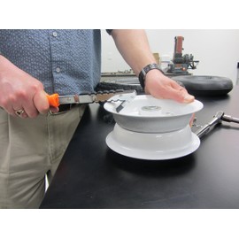 Lang Tools 1410 Tire Valve Installer, black