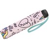 Benetton Pocket Umbrella Super Mini Dots, Girlie, 95 cm