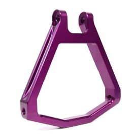 Rear Shock Absorbing Linkage for Surron Ultra Bee, 7075 Aluminum Suspension Linkage Lowering Kit, Rear Bracket for Sur Ron Electric Dirt Bike Motorcycle Accessories (Blue) (Purple)