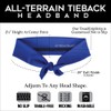 TREAD BANDS TreadBands All Terrain Tieback Non Slip Headband -