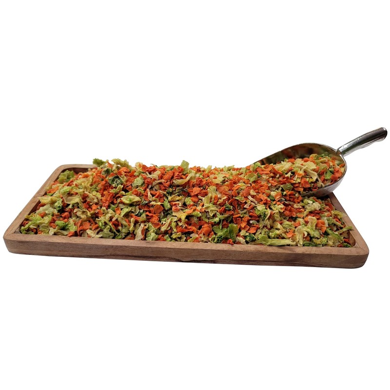 Naturejam Dried Carrots & Cabbage Mix-2 Pound Bag-To Make Side