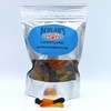 Beulah's Fall Mini Gummy Worms, 1 Pound Package, 100 Pieces