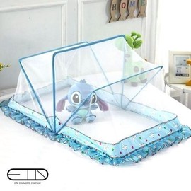 Foldable Baby Mosquito Net - KC Certified for Infants Mosquito Net Pink 2ea