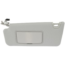 ROADFAR Left Driver Side Sun Visor Fits for Honda Accord 2008-2012 Gray Windshield Sun Visor with Sunroof 83280-TA0-A91ZB