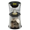 Tenyo Mysterious Money Bank, Coin Spinning, Coin Bank, Willing to