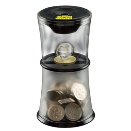 Tenyo Mysterious Money Bank, Coin Spinning, Coin Bank, Willing to Save, Money Bank