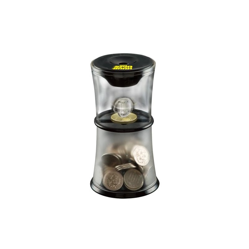 Tenyo Mysterious Money Bank, Coin Spinning, Coin Bank, Willing to