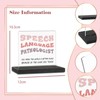 Speech Language Pathologist Appreciation Gifts, Thank You Speech Language Pathologist