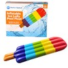 Padgett Bros Inflatable Ice Lolly Pool Float, Red, L