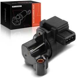 A-Premium Fuel Injection Idle Air Control Valve Compatible with Hyundai Elantra 2002, Sonata 1999-2005, Santa Fe 2001-2006, Tiburon, Tucson & Kia Optima 2001-2006, Rio, Sephia, Spectra, Sportage