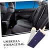 BUGUUYO Car Umbrella Storage Bag Back Seat Organizer for Car