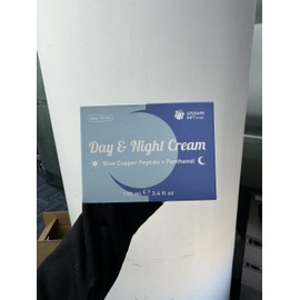 SPODARE Blue copper Peptide/Panthenol Cream for dry skin