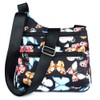 STUOYE Nylon Multi-Pocket Crossbody Purse Bags for Women Travel Shoulder