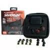Plugfones Sovereign Duo Two Sets True Wireless Bluetooth Earplug Headphones
