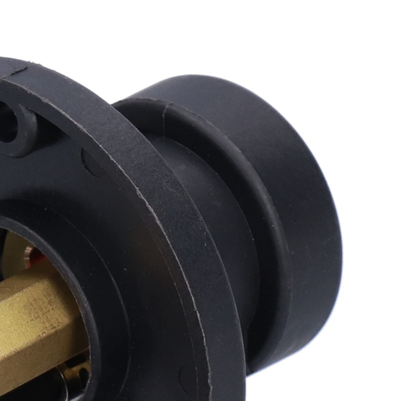 Joyzan MIG Welding Panel Socket, Adapter Euro Central Connector CO2