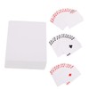 JOINPAYA Poker Playing Cards Bulk Pack Blank Cards Bulk Pack