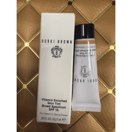 Bobbi Brown Vitamin Enriched Skin Tinted Moisturizer SPF 15, Golden 2, 0.24 Ounc