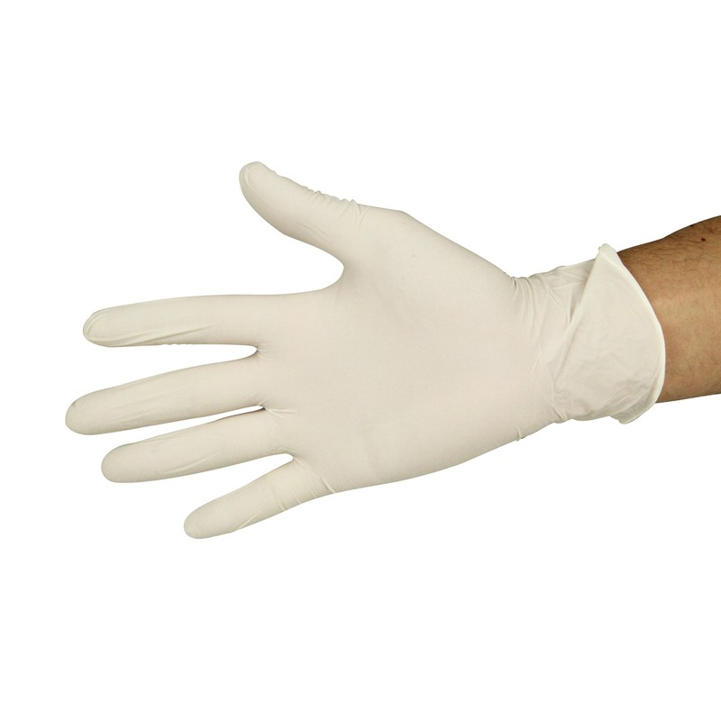 First Rate Nitrile Glove 3 (White) FR-5558 (L)200 Maiiri