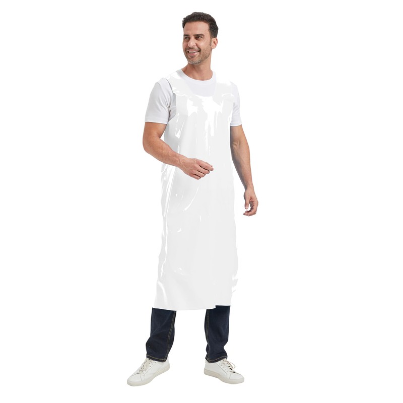 Nanxson Unisex Waterproof Apron Lightweight TPU Work Coat Work Apron
