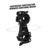 NOLITOY Bicycle Flashlight Mount u Lock Holder Bike Mount for