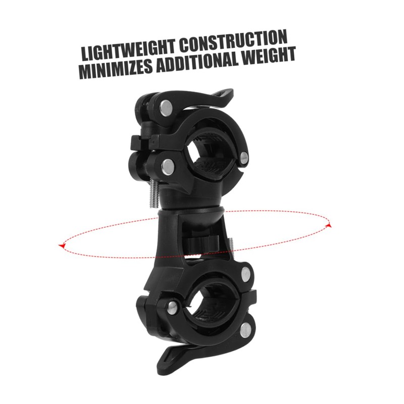 NOLITOY Bicycle Flashlight Mount u Lock Holder Bike Mount for