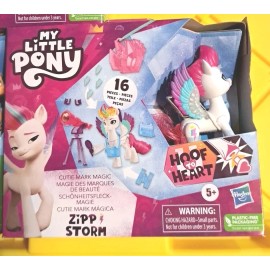 Hasbro MY LITTLE PONY Zipp, Sunny, Izzy With 16 Accessories, NEW Set Of 3
