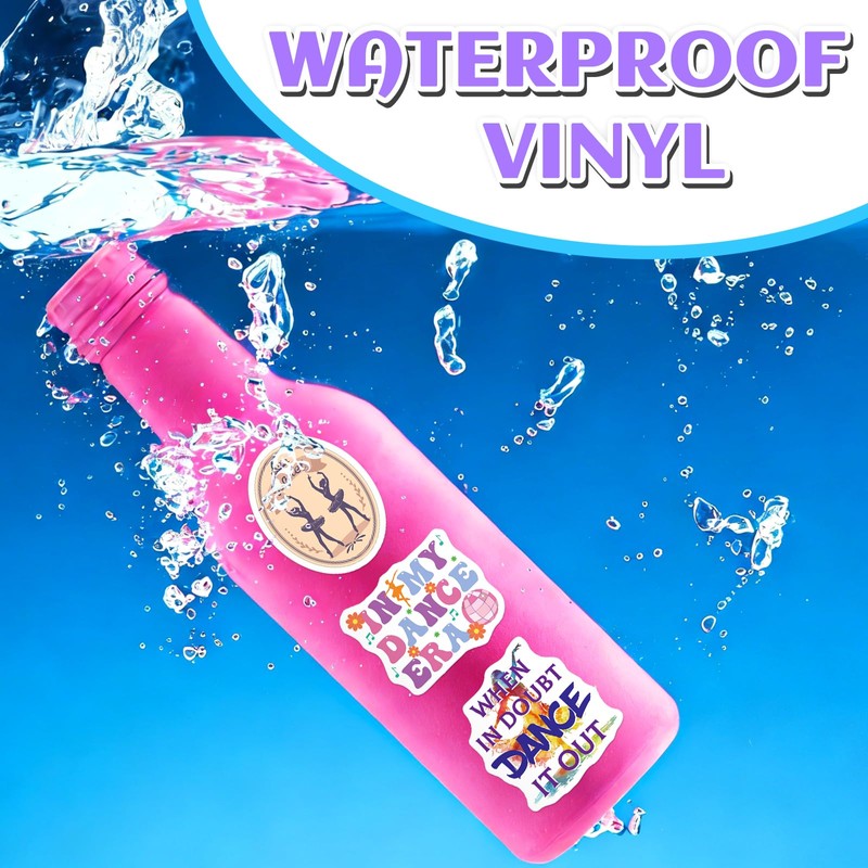 SigyoJeom 200PCS Dance Stickers for Girls Teens