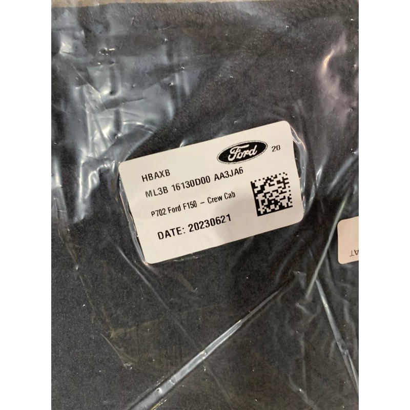 Ford NEW OEM 2021-24 Ford F-150 Crew Cab Carpet Floor