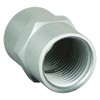 Pipe Coupling, Aluminum, 1/4 (F)NPT