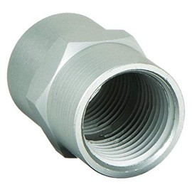 Pipe Coupling, Aluminum, 1/4 (F)NPT